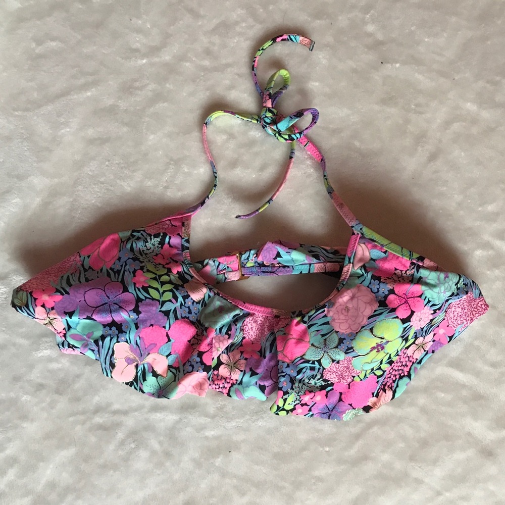 Victoria's Secret small floral bathing suit top